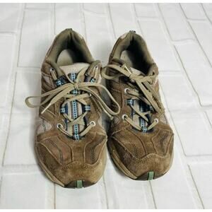Ryka brown suede sneakers size 7